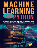 Machine Learning with Python. A Step-By-Step Guide.pdf